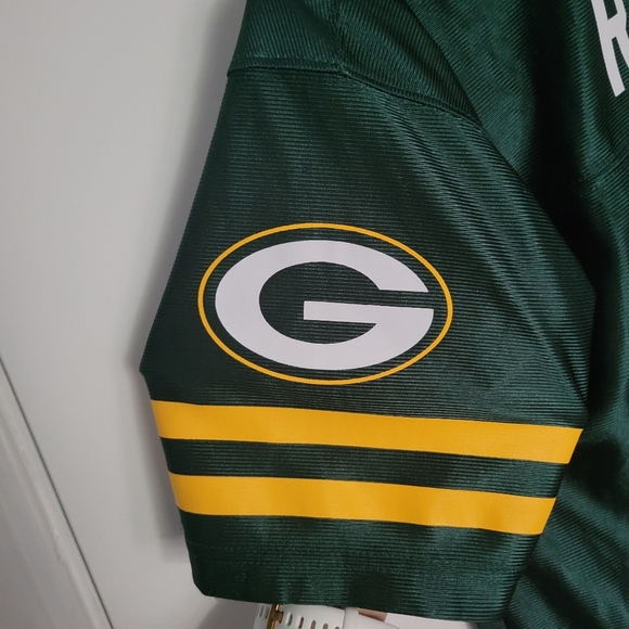 Green Bay Packers Rodgers #12 NFL Jersey Youth Size L (12/14) - Picture 4 of 6